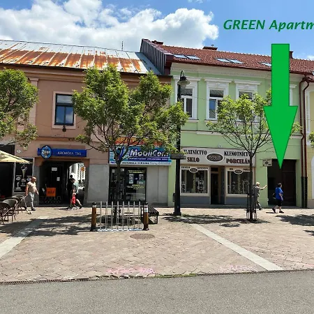 - Centre - Main Square Liptovský Mikuláš