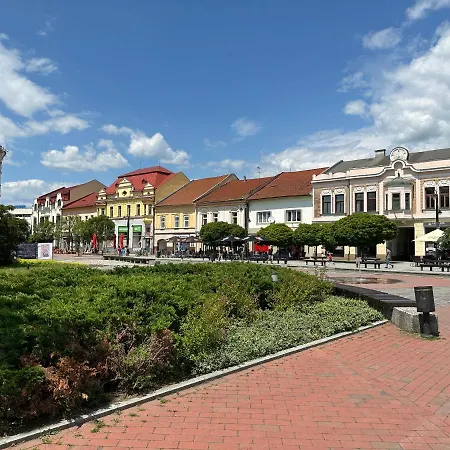 Apartmán - Centre - Main Square Liptovsky Mikulas